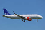 SAS Scandinavian Airlines, LN-RGN, Airbus A320-251N, msn: 7341,  Ulrik Viking , 01.Mai 2025, ZRH Zürich, Switzerland.