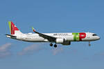 TAP Air Portugal, CS-TXC, Airbus A321-251NX, msn: 8773,  Pêro da Covilhã , 24.August 2025, ZRH Zürich, Switzerland.