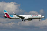 Eurowings, D-AEEB, Airbus A321-251NX, msn: 11448, 24.August 2025, ZRH Zürich, Switzerland.