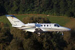 Luxaviation Germany, D-IXON, Cessna 525 Citation M2, msn: 525-1115, 24.August 2025, ZRH Zürich, Switzerland.