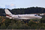 NetJets Europe, CS-LTY, Cessna 680A Latitude, msn: 680A-0348, 05.September 2025, ZRH Zürich, Switzerland.