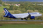 Aegean Airlines, SX-NEI, Airbus A320-271N, msn: 11338, 05.September 2025, ZRH Zürich, Switzerland.