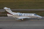NetJets Europe, CS-PHU, Embraer EMB-505 Phenom 300, msn: 50500662, 29.November 2025, ZRH Zürich, Switzerland.