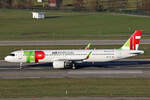 TAP Air Portugal, CS-TJO, Airbus A321-251NX, msn: 8923,  Vieira da Silva , 29.November 2025, ZRH Zürich, Switzerland.