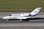 Aerospace Trust Management LLC, N600GK, Cessna 525 Citation Jet, msn: 525-0297, 29.November 2025, ZRH Zürich, Switzerland.