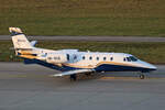 Silesia Air, OK-XLS, Cessna 560XL Citation XLS+, msn: 560-6060, 29.November 2025, ZRH Zürich, Switzerland.