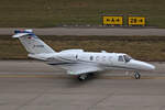 Luxaviation Germany, D-IXON, Cessna 525 Citation M2, msn: 525-1115, 26.Dezember 2025, ZRH Zürich, Switzerland.