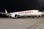 Ethiopian Airlines, ET-ATY, Airbus A350-941, msn: 089, 26.Dezember 2025, ZRH Zürich, Switzerland.