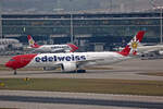 Edelweiss Air, HB-IHF, Airbus A350-941, msn: 363,  Piz Bernina , 26.Dezember 2025, ZRH Zürich, Switzerland.