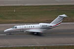 Flightpartner Ltd., N22UB, Cessna 525C Citation Jet IV, msn: 525C-0182, 26.Dezember 2025, ZRH Zürich, Switzerland.