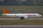 Pegasus Airlines, TC-RBY, Airbus A321-251NX, msn: 10976,  Bala , 26.Dezember 2025, ZRH Zürich, Switzerland.