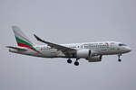 Bulgaria Air, LZ-VIE, Airbus A220-171, msn: 50081, 18.Januar 2026, ZRH Zürich, Switzerland.