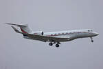 Dow Chemical Co., N40D, Gulfstream G650ER, msn: 6119, 18.Januar 2026, ZRH Zürich, Switzerland.