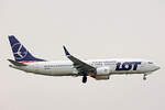 LOT Polish Airlines, SP-LVN, Boeing B737-8MAX, msn: 66355/8850, 18.Januar 2026, ZRH Zürich, Switzerland.