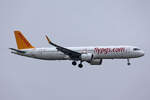 Pegasus Airlines, TC-RFH, Airbus A321-251NX, msn: 12106,  Nehir Dora , 18.Januar 2026, ZRH Zürich, Switzerland.