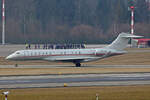 VistaJet Malta, 9H-VIK, Bombardier Global 7500, msn: 70105, 19.Januar 2026, ZRH Zürich, Switzerland.