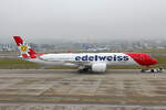 Edelweiss Air, HB-IHA, Airbus A350-941, msn: 035, 'Chäserrugg', 19.Januar 2026, ZRH Zürich, Switzerland.