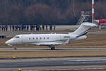 59KG LLC, N59KG, Bombardier Challenger 300, msn: 20393, 19.Januar 2026, ZRH Zürich, Switzerland.