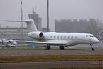 Ogarajets, N201CE, Gulfstream G650, msn: 6074, 19.Januar 2025, ZRH Zürich, Switzerland.