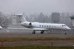Tenax Aerospace LLC, N640W, Gulfstream G550, msn: 5419, 19.Januar 2026, ZRH Zürich, Switzerland.
