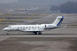 Saudi Aramco Aviation, N650XA, Gulfstream G650ER, msn: 6201, 19.Januar 2026, ZRH Zürich, Switzerland.