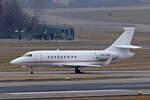Kirkbi A/S, OY-CKK, Dassault Falcon 2000LXS, msn: 281, 19.Januar 2026 ZRH Zürich, Switzerland.