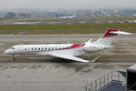 Avcon Jet San Marino, T7-TBA, Bombardier Global 7500, msn: 70207, 19.Januar 2026, ZRH Zürich, Switzerland.