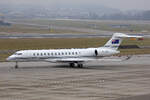 FMG Air / Fortescue Metals Group, VH-FMG, Bombardier Global 7500, msn: 70059, 19.Januar 2026, ZRH Zürich, Switzerland.