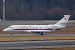 Government of Serbia, YU-RSB, Dassault Falcon 6X, msn: 013, 19.Januar 2026, ZRH Zürich, Switzerland.