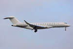 Global Jet Aruba, T7-MUSIC, Bombardier Global 7500, msn: 70167, 20.Januar 2026, ZRH Zürich, Switzerland.
