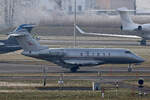 VistaJet Malta, 9H-VCN, Bombardier Challenger 350, msn: 20628, 22.Januar 2026, ZRH Zürich, Switzerland.