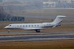 Qatar Executive, A7-CGF, Gulfstream G650ER, msn: 6366, 22.Januar 2026, ZRH Zürich, Switzerland.