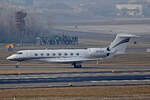 Qatar Executive, A7-CGU, Gulfstream G650ER, msn: 6511, 22.Januar 2026, ZRH Zürich, Switzerland.