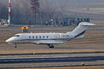 NetJets Europe, CS-CHH, Bombardier Challenger 350, msn: 20727, 22.Januar 2026, ZRH Zürich, Switzerland.
