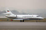 Bulgarian Air Force, LZ-001, Dassault Falcon 2000EX, msn: 123, 22.Januar 2026, ZRH Zürich, Switzerland.
