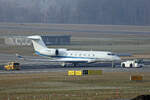 Executive Jet Management, N128GV, Gulfstream G600, msn: 73083, 22.Januar 2026, ZRH Zürich, Switzerland.