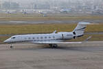 Hill Air Corp., N555GA, Gulfstream G650ER, msn: 6334, 22.Januar 2026, ZRH Zürich, Switzerland.