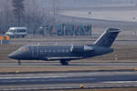 Engineers & Planners Company, N604EP, Bombardier Challenger 604, msn: 5462, 22.Januar 2026, ZRH Zürich, Switzerland.