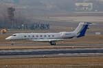 Taj Hotels, N656TT, Gulfstream G650ER, msn: 6234, 22.Januar 2026, ZRH Zürich, Switzerland.