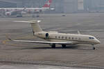 Mente LLC, N887GV, Gulfstream G650ER, msn: 6357, 22.Januar 2026, ZRH Zürich, Switzerland.