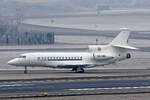 Belgium Air Force, OO-LUM, Dassault Falcon 7X, msn: 004, 22.Januar 2026, ZRH Zürich, Switzerland.