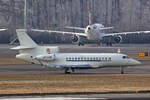 Belgium Air Force, OO-LUM, Dassault Falcon 7X, msn: 004, 22.Januar 2026, ZRH Zürich, Switzerland.