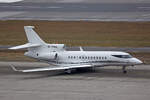 Albinati Aviation, 9H-GSWAN, Dassault Falcon 7X, msn: 220, 23.Januar 2026, ZRH Zürich, Switzerland.
