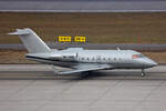 Flitewatch Ltd., 9H-MBS, Bombardier Challenger 604, msn: 5457, 23.Januar 2026, ZRH Zürich, Switzerland.