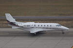 NetJets Europe, CS-DQB, Cessna 560XL Citation Excel, msn: 560-5803, 23.Januar 2026, ZRH Zürich, Switzerland.