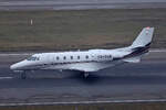 NetJets Europe, CS-DQB, Cessna 560XL Citation Excel, msn: 560-5803, 23.Januar 2026, ZRH Zürich, Switzerland.
