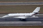 NetJets Europe, CS-LTV, Cessna 680A Citation Latitude, msn: 680A-0308, 23.Januar 2026, ZRH Zürich, Switzerland.