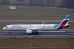 Eurowings, D-AEED, Airbus A321-251NX, msn: 11641, 23.Januar 2026, ZRH Zürich, Switzerland.
