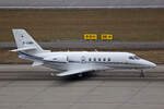 Aerowest, D-CAWN, Cessna 680A Latitude, msn: 680A-0197, 23.Januar 2026, ZRH Zürich, Switzerland.