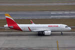 Iberia, EC-NJU, Airbus A320-251N, msn: 10065,  María Bernaldo de Quirós , 23.Januar 2026, ZRH Zürich, Switzerland.